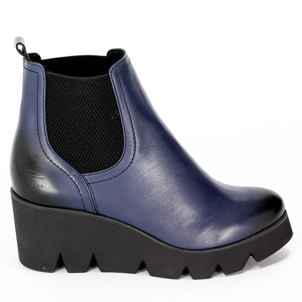 Botki Blu... 861 Granat 2 