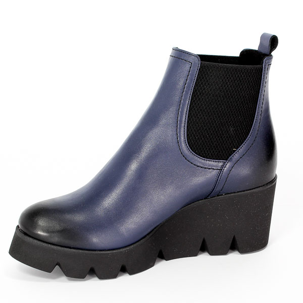 Botki Blu... 861 Granat 2 