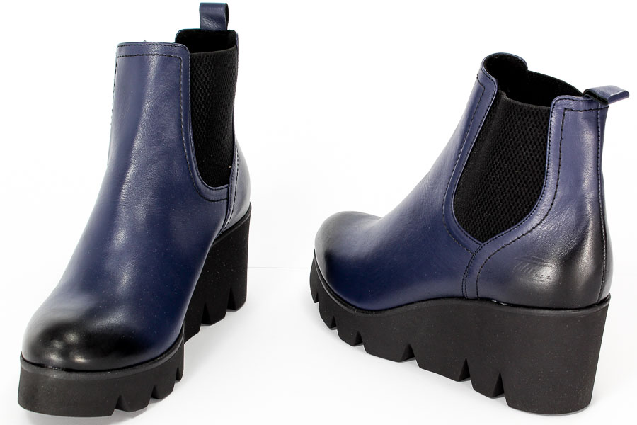 Botki Blu... 861 Granat 2 