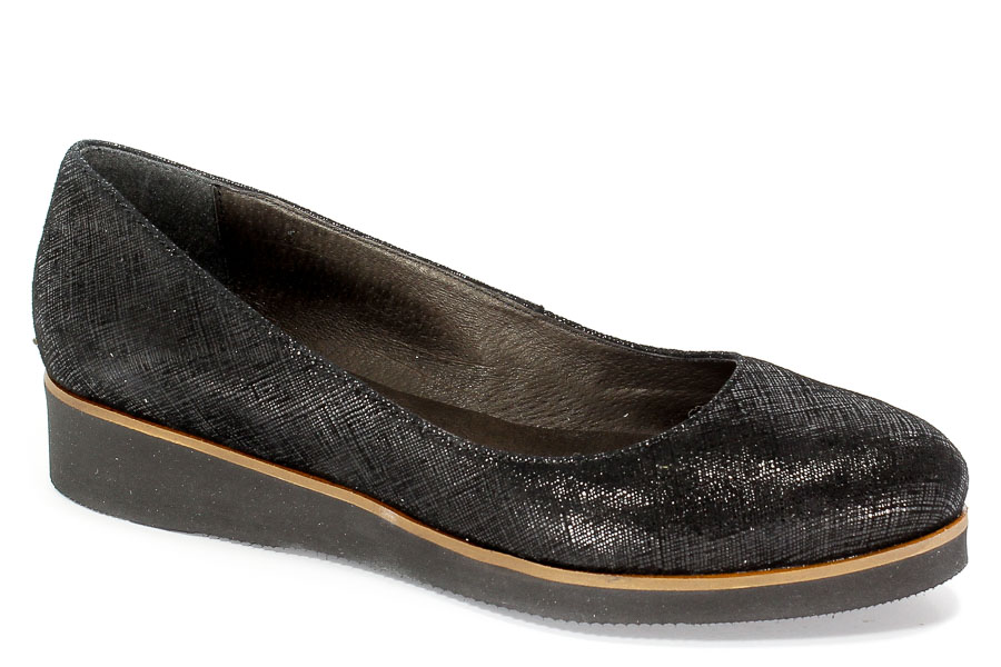 Półbuty Mr.Tops 23095 Nero 