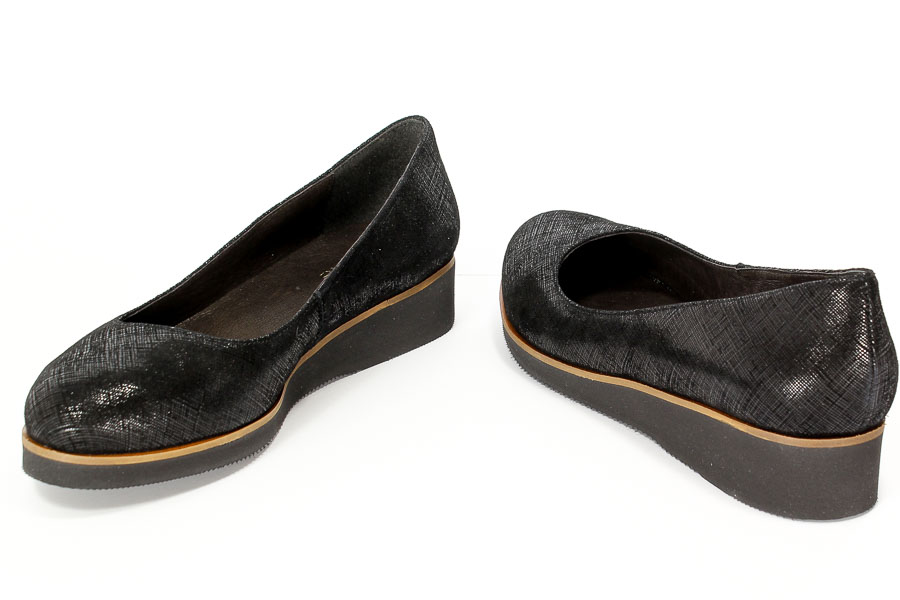 Półbuty Mr.Tops 23095 Nero 