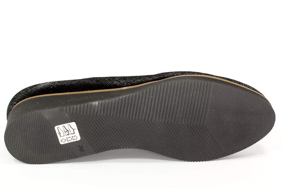 Półbuty Mr.Tops 23095 Nero 