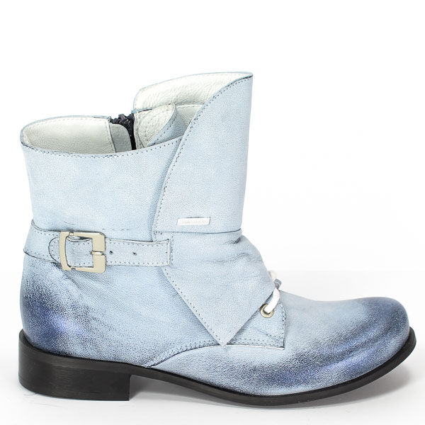 Trzewiki Giulio Santoro K-0804 Przecier Jeans 