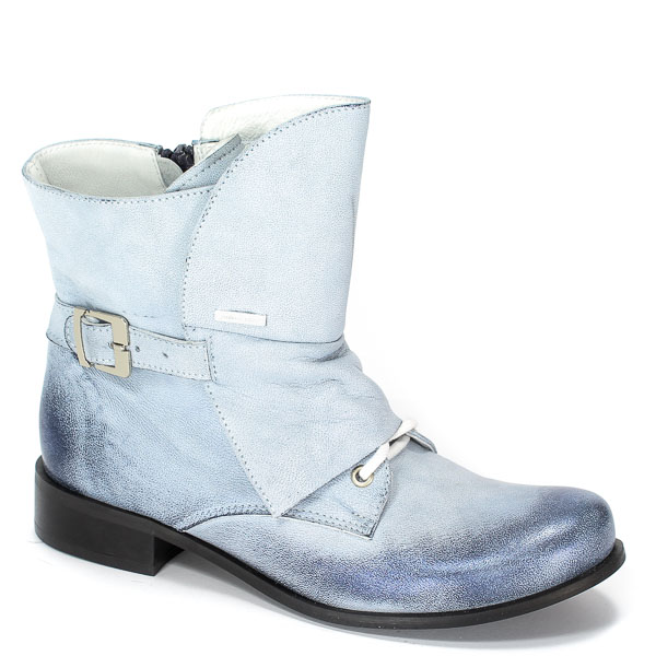 Trzewiki Giulio Santoro K-0804 Przecier Jeans 