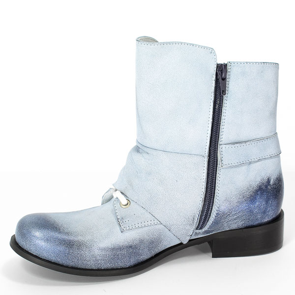 Trzewiki Giulio Santoro K-0804 Przecier Jeans 