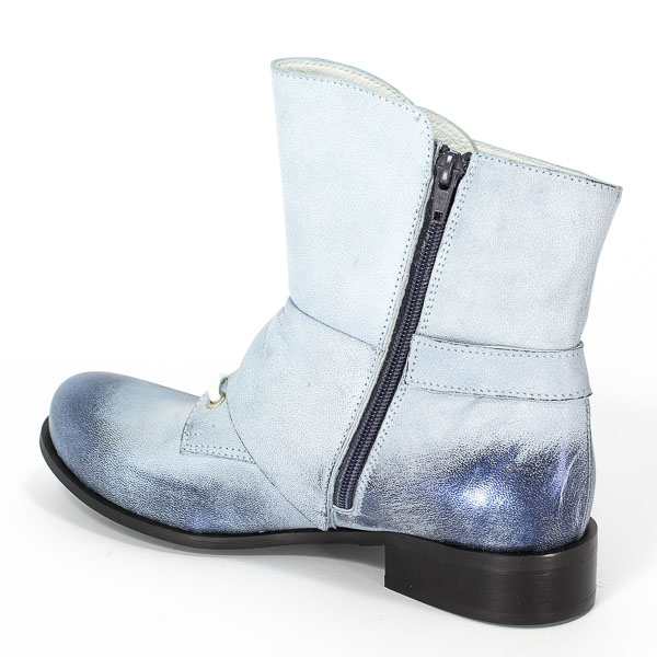 Trzewiki Giulio Santoro K-0804 Przecier Jeans 