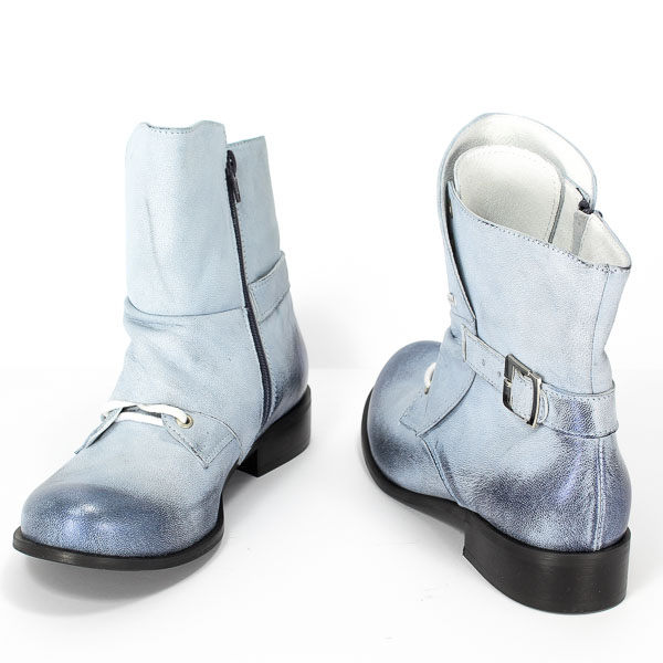 Trzewiki Giulio Santoro K-0804 Przecier Jeans 