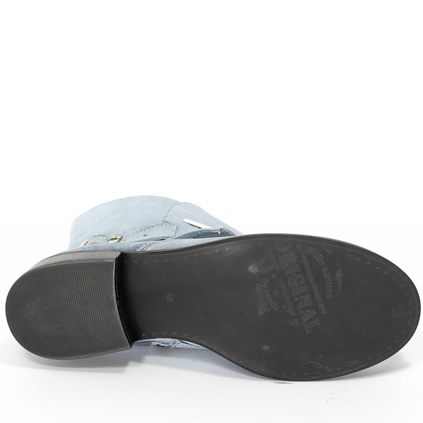 Trzewiki Giulio Santoro K-0804 Przecier Jeans 