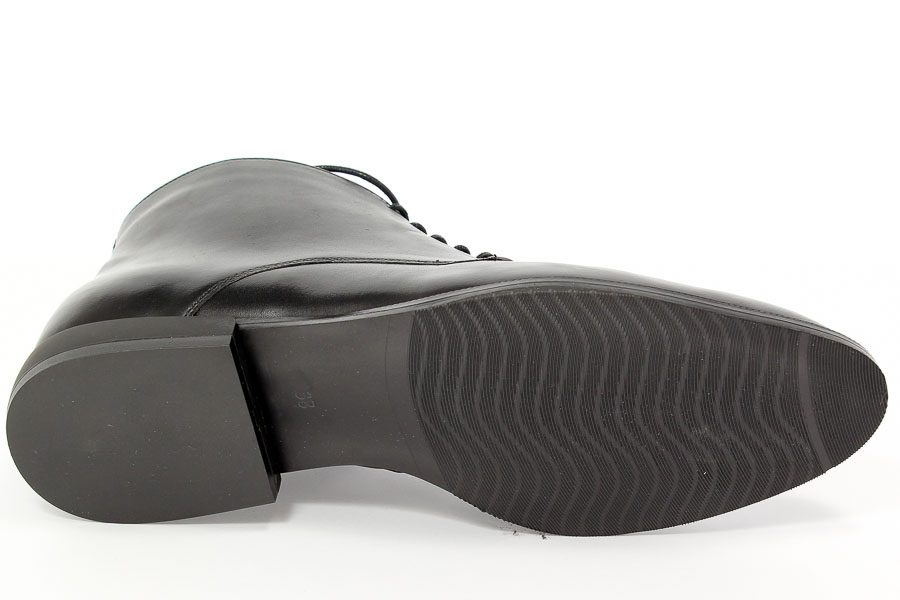 Trzewiki Nico Rarini 37701-60701 Black