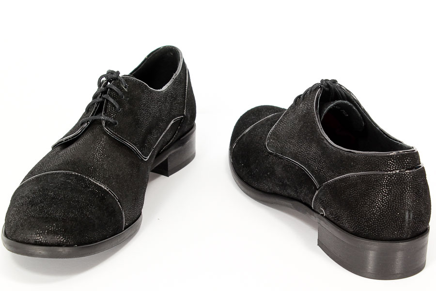 Półbuty Nico Rarini 13478/89-60901 Black