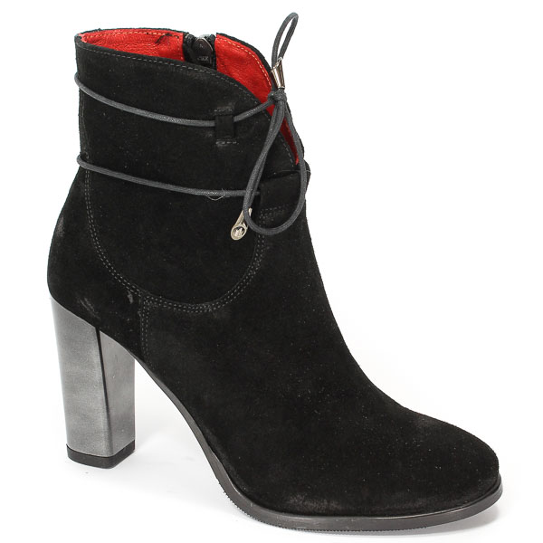 Botki Karino 1828/003-P Czarne 