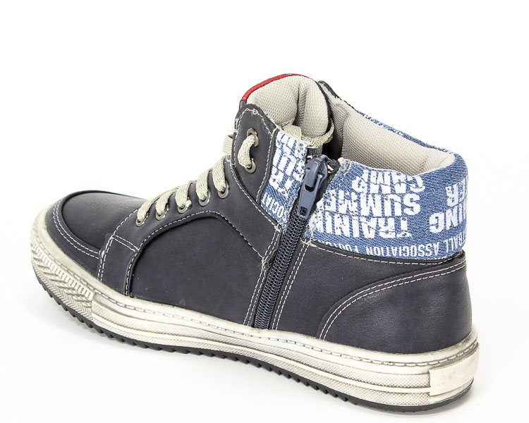 Trzewiki American B-G10097D-A1 Navy/Black 27-31