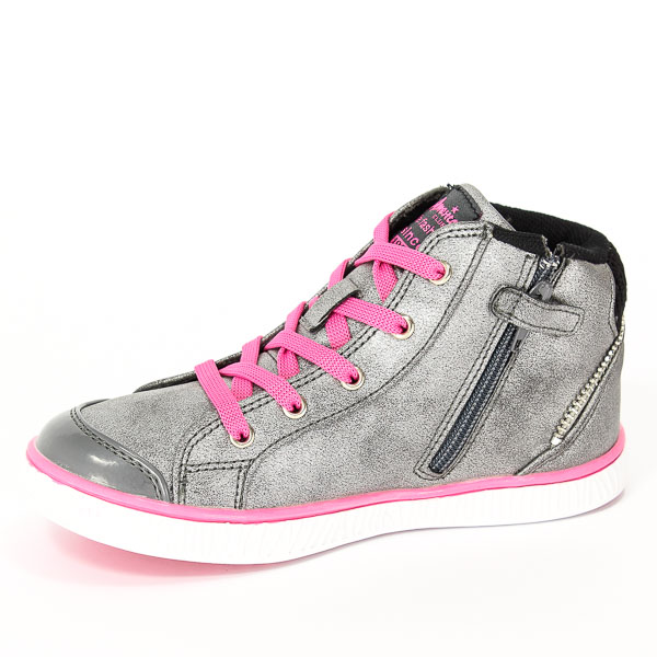 Trzewiki American K131353 Black/Fuxia r.27-31