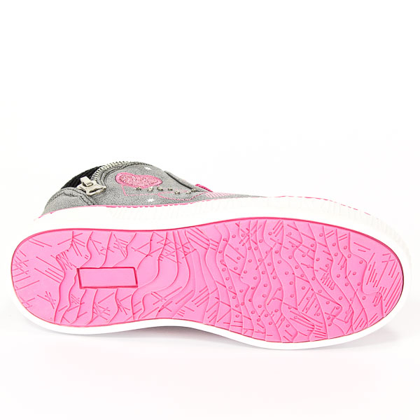 Trzewiki American K131353 Black/Fuxia r.27-31