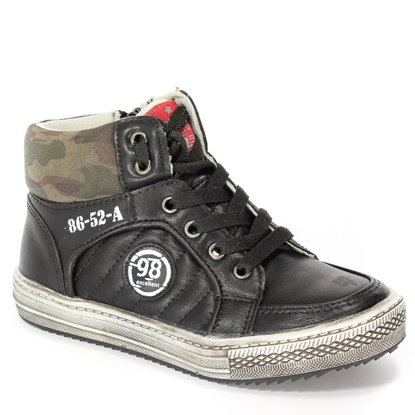 Trzewiki American B-G10097D-A1 Black/Black 32-36