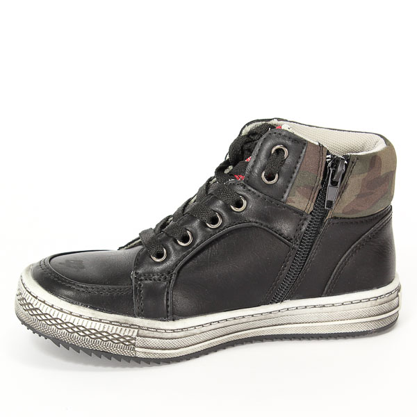 Trzewiki American B-G10097D-A1 Black/Black 32-36