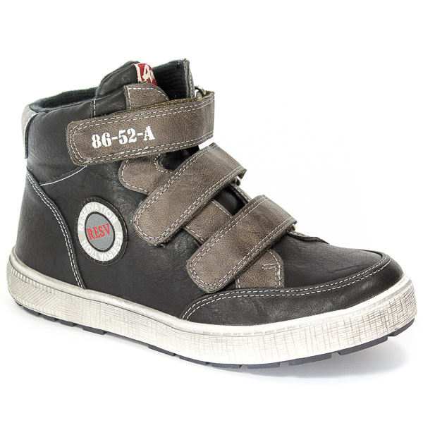 Trzewiki American G-C16107E Black r.33-37