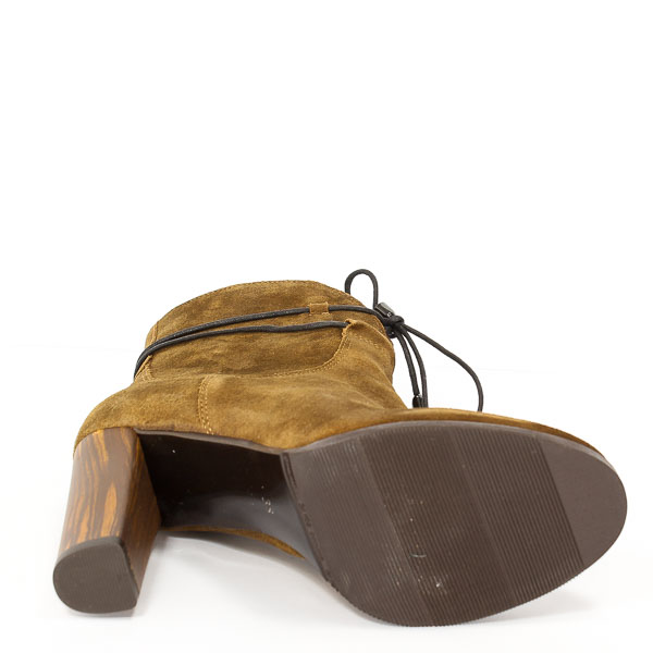 Botki Karino Bis 1828/005-P Rudy