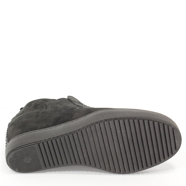 Sneakersy Karino Bis 1904/126-P Czarny/Srebrny 