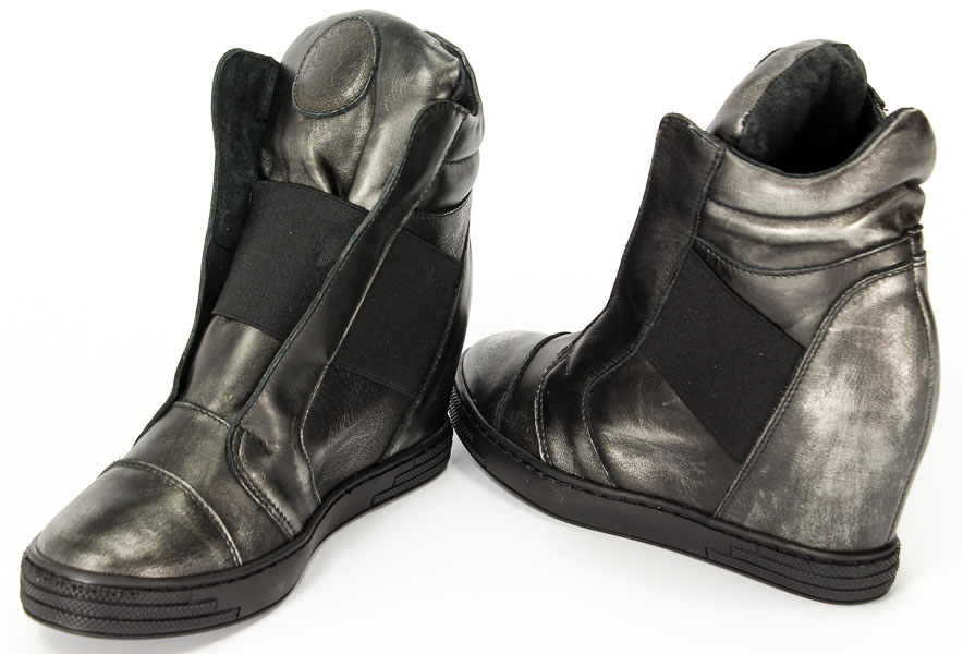 Sneakersy Exclusive Roberto 528 Stal