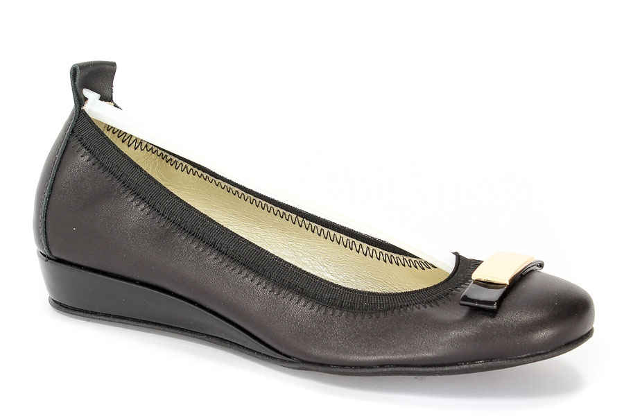 Baleriny Prestige 905 K-Lico/K-L Czarny lico