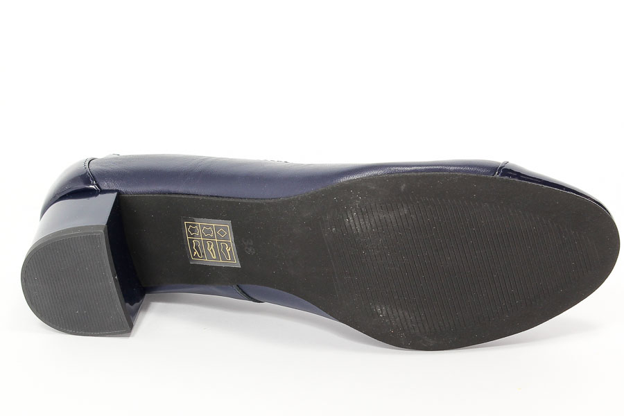 Czółenka Prestige 907 G-L/G-Lico Granat