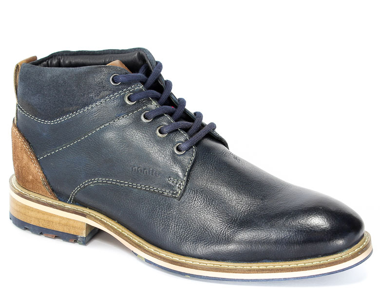 Trzewiki Manitu 660369 Blau