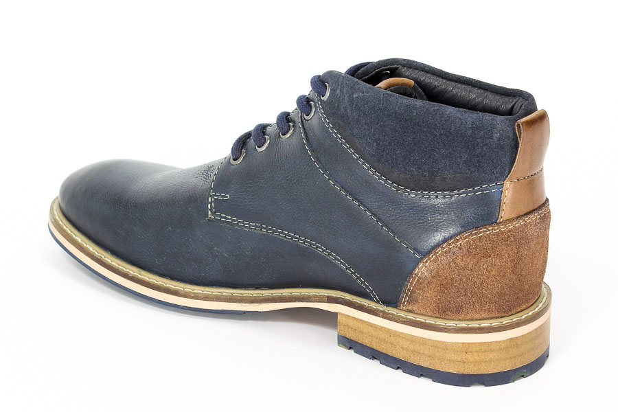 Trzewiki Manitu 660369 Blau