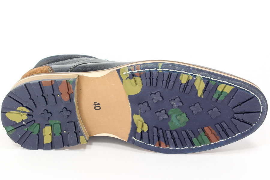 Trzewiki Manitu 660369 Blau