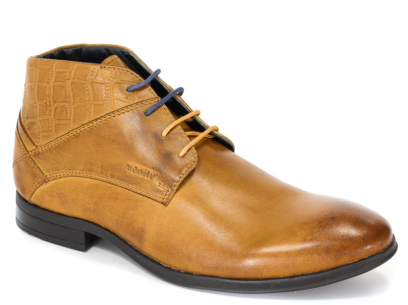 Trzewiki Manitu 660370 Cognac