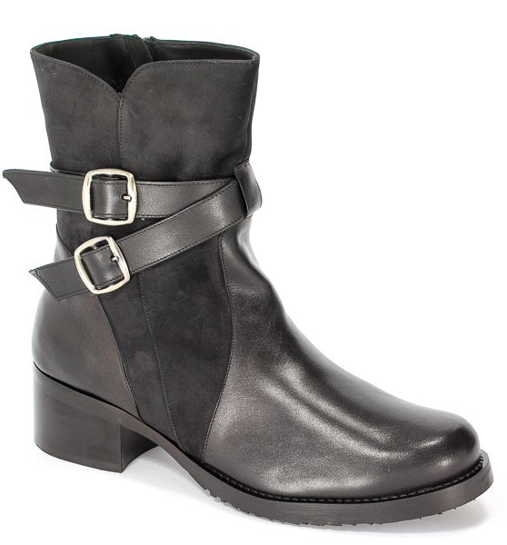 Trzewiki Nico Rarini 12126/19-60501 Black