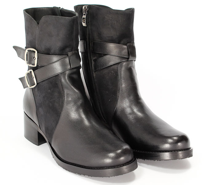 Trzewiki Nico Rarini 12126/19-60501 Black