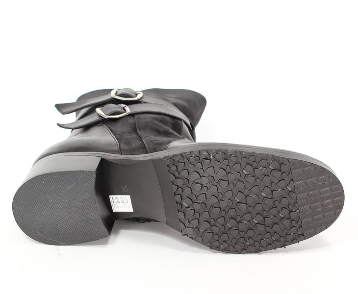 Trzewiki Nico Rarini 12126/19-60501 Black