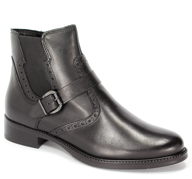 Trzewiki Tamaris 1-25002-27 001 Black