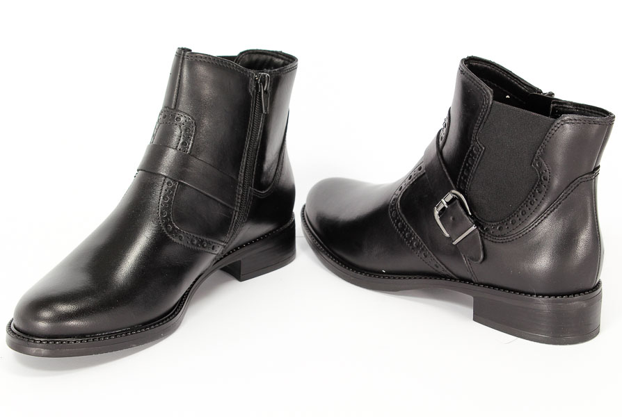 Trzewiki Tamaris 1-25002-27 001 Black