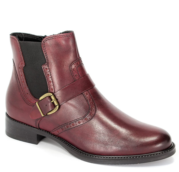 Trzewiki Tamaris 1-25002-27 549 Bordeaux