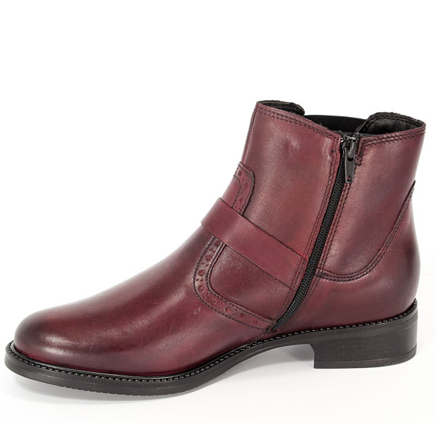 Trzewiki Tamaris 1-25002-27 549 Bordeaux