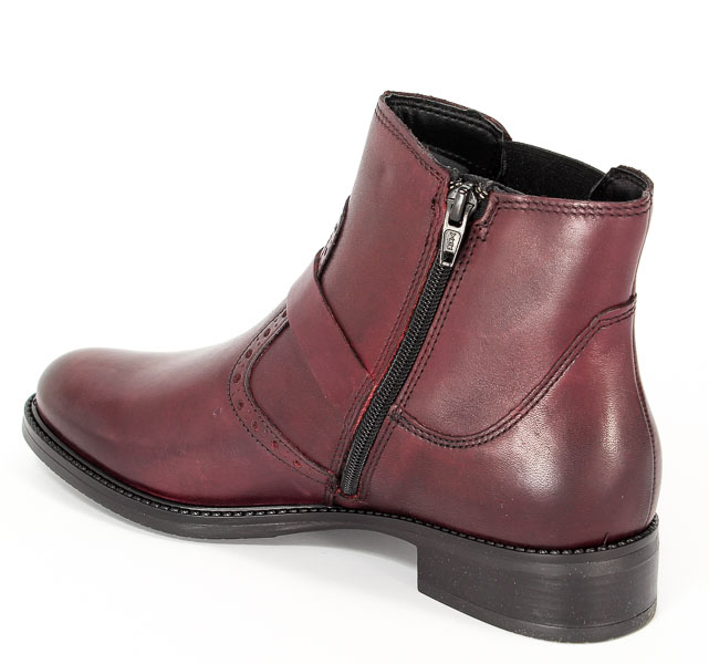 Trzewiki Tamaris 1-25002-27 549 Bordeaux