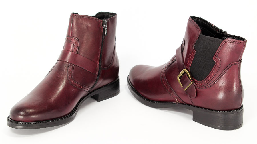 Trzewiki Tamaris 1-25002-27 549 Bordeaux