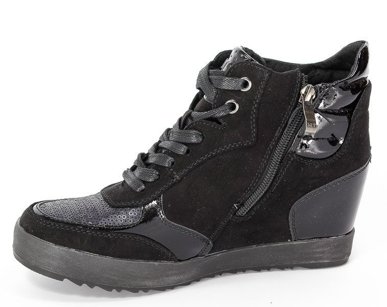 Sneakersy Marco Tozzi 2-25203-27 098 Black Comb
