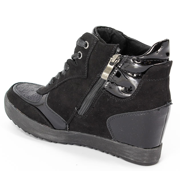 Sneakersy Marco Tozzi 2-25203-27 098 Black Comb