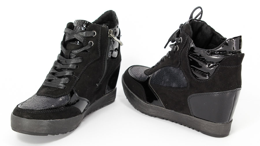 Sneakersy Marco Tozzi 2-25203-27 098 Black Comb