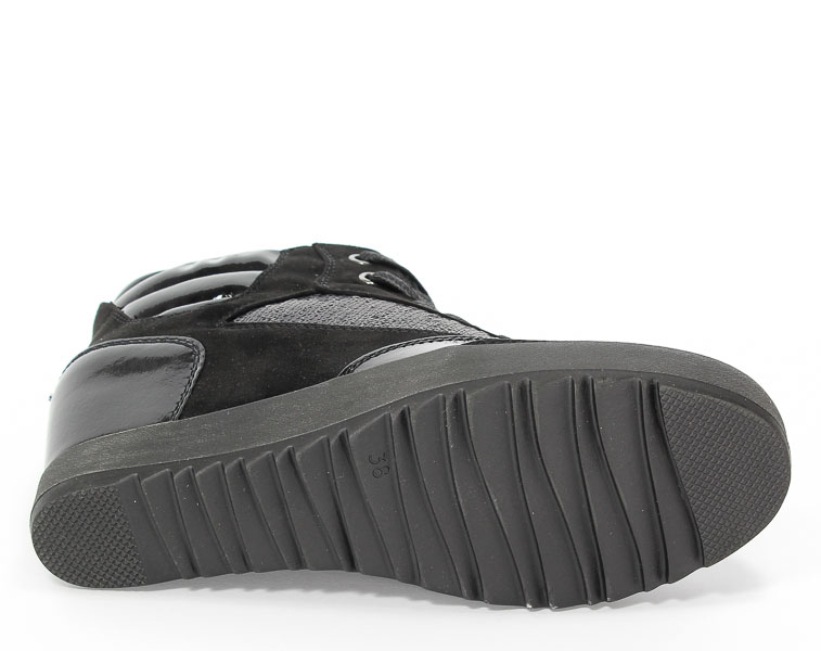 Sneakersy Marco Tozzi 2-25203-27 098 Black Comb