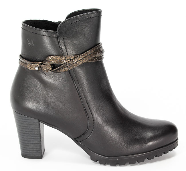 Botki Caprice 9-25400-27 001 Black