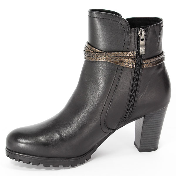 Botki Caprice 9-25400-27 001 Black