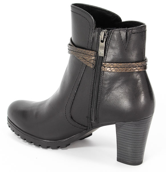 Botki Caprice 9-25400-27 001 Black