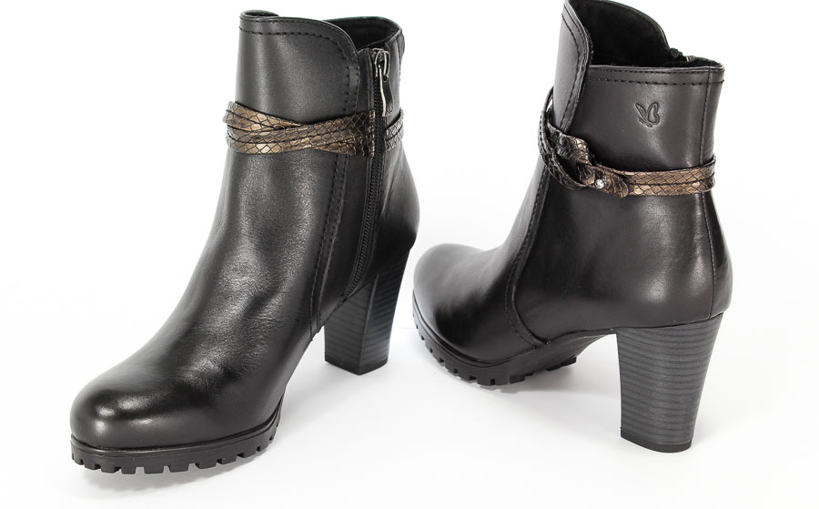 Botki Caprice 9-25400-27 001 Black