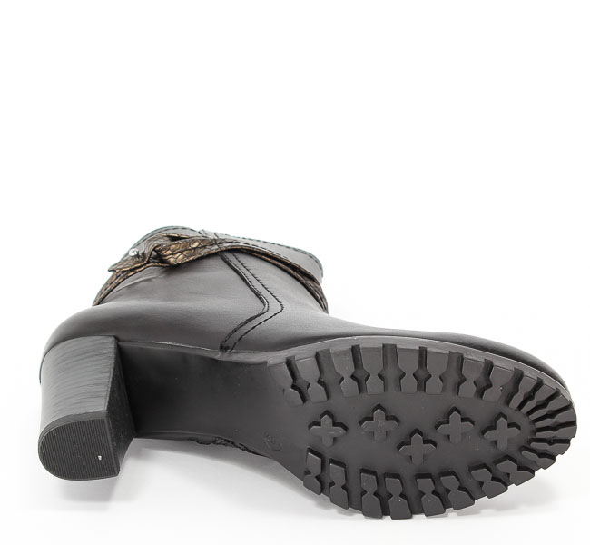 Botki Caprice 9-25400-27 001 Black