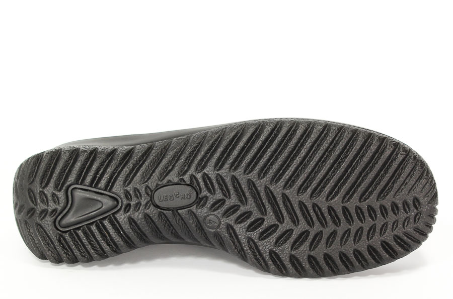 Półbuty Legero 8-00568-00 2 Schwarz