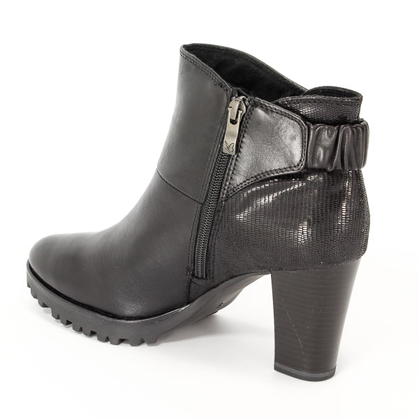 Botki Caprice 9-25408-27 031 Black Nap Comb